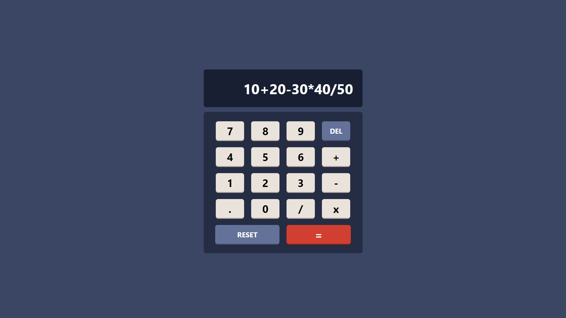 70-calculator-app